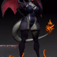 Thicc Charizard Statue | Pokemon Fan Art by MorganMorningstar SFW,NSFW,Futa 3d printed statue,3d printed,3d printed figure,Charizard Statue,Pokemon Statue,futa statue,futa figurines,futanari figurines,futanari statue,nsfw statue