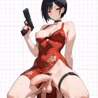 Ada Wong Flaccid Futa Sticker | Resident Evil Futanari Sticker Ecchi Cartoon Futa futa sticker,stickers,Ada Wong sticker,Resident Evil sticker,futanari sticker