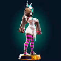 VEX Statue | League of Legends Fanart von Officer Rhu SFW,NSFW,Futa 3d printed statue,3d printed,nsfw statue,furry statue,futa statue,vex statue,League of Legends statue,futa figurines,futanari figurines,futanari statue