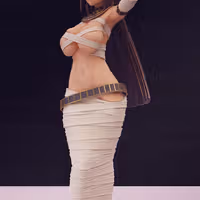 Sekhmeti Letopolis Statue | Monster Musume Fan Art by Pink Studio SFW,NSFW 3d printed statue,nsfw statue,Sekhmeti Letopolis Statue,Monster Musume Statue,sfw statue