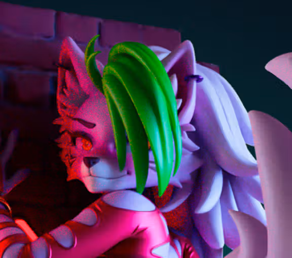 Roxanne Statue | Five Nights at Freddy's Fan Art by Officer Rhu SFW,NSFW,Futa 3d printed statue,3d printed,3d printed figure,Roxanne Statue,Five Nights at Freddy's Statue,futa statue,futa figurines,futanari figurines,futanari statue,furry statue