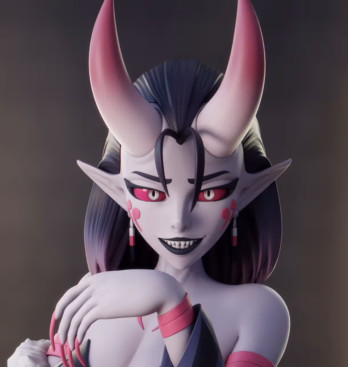 Herzha Statue | Fandel Tales Fan Art by FunserviceSTL SFW,NSFW,Futa 3d printed statue,nsfw statue,Herzha statue,Fandel Tales statue,3d printed figure,3d printed,futa figurines,futanari figurines,futanari statue,futa statue,furry statue