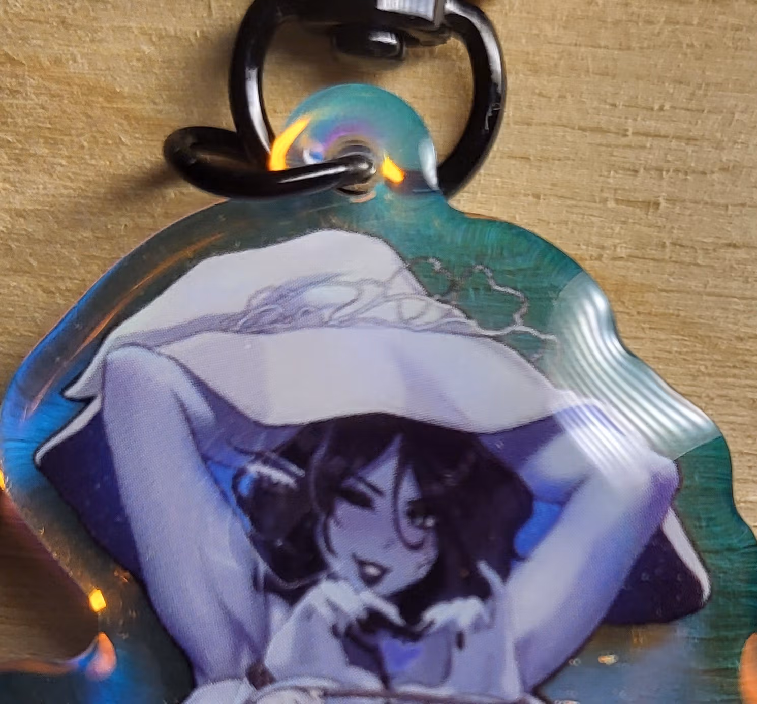Ranni Front Keychain | Elden Ring Acrylic Keychain SFW And NSFW Ranni nsfw,Ranni keychain,furry keychain,SFW keychain,Elden Ring,nsfw keychain