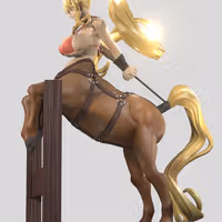 Centorea Statue | Monster Musume Fan Art by Freyas Fantasys SFW,NSFW,Futa 3d printed statue,3d printed,nsfw statue,futa statue,Centorea Statue,Monster Musume Statue,furry statue,futa figurines,futanari figurines,futanari statue