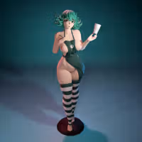 Starbucks Tatsumaki Statue | One-Punch Man Fan Art by FunserviceSTL SFW,NSFW,Futa 3d printed statue,nsfw statue,Starbucks Tatsumaki statue,One-Punch Man,3d printed figure,3d printed,futa figurines,futanari figurines,futanari statue,futa statue