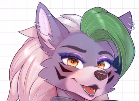 Roxanne v10 Sticker | Five Nights at Freddy's Vinyl Sticker NSFW roxanne sticker,nsfw sticker,stickers,Nights at Freddy's,furry sticker