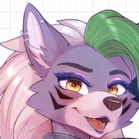 Roxanne v10 Sticker | Five Nights at Freddy's Vinyl Sticker NSFW roxanne sticker,nsfw sticker,stickers,Nights at Freddy's,furry sticker