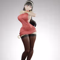 Yor Forger Statue | Spy x Family Fan Art by Freyas Fantasys SFW,NSFW,Futa 3d printed statue,3d printed,nsfw statue,futa statue,Yor Forger Statue,Spy x Family Statue,futa figurines,futanari figurines,futanari statue