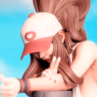 Hilda Adult Statue | Pokemon Fanart von Momoji3d SFW,NSFW 3d printed statue,3d printed,nsfw statue,pokemon statue,Hilda statue