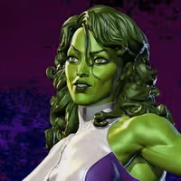 Figura She Hulk | Marvel Fanart autorstwa Yan H SFW,NSFW 3d printed,3d printed statue,nsfw statue,3d printed figure,She Hulk statue,marvel statue
