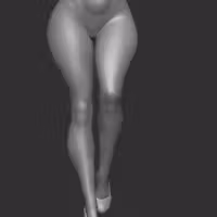 Tatsumaki Statue | One-Punch Man Fan Art by Officer Rhu SFW,NSFW,Futa 3d printed statue,3d printed,nsfw statue,futa statue,Tatsumaki statue,One-Punch Man statue,futa figurines,futanari figurines,futanari statue
