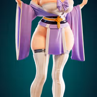 Statue Hinata Hyuga Kimono | Naruto Fan art par Officer Rhu SFW,NSFW,Futa 3d printed statue,3d printed,3d printed figure,Hinata Hyuga Statue,Naruto Statue,futa statue,futa figurines,futanari figurines,futanari statue,nsfw statue