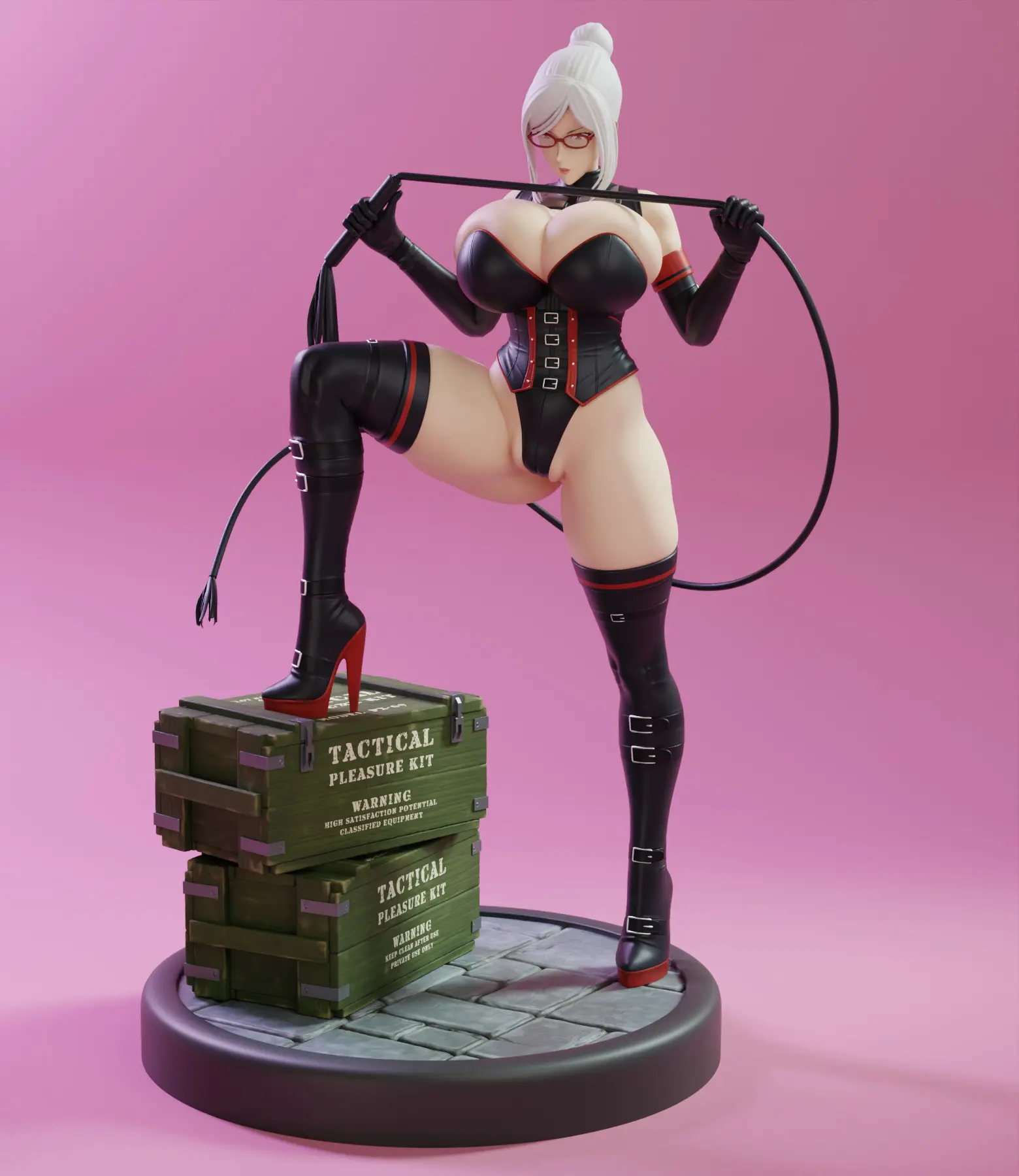 Statua Meiko Shiraki | Prison School Fan art di KiTNo SFW,NSFW 3d printed statue,3d printed figure,nsfw statue,Meiko Shiraki statue,Prison School statue,3d printed figure