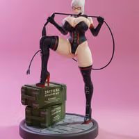 Statua Meiko Shiraki | Prison School Fan art di KiTNo SFW,NSFW 3d printed statue,3d printed figure,nsfw statue,Meiko Shiraki statue,Prison School statue,3d printed figure