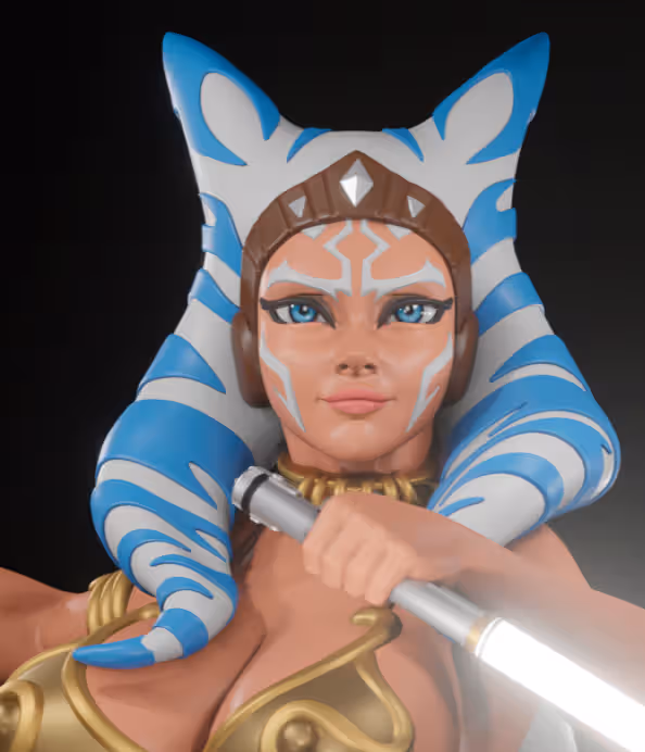 Ahsoka Statue | Star Wars Fan Art by Digital Dark SFW,NSFW,Futa 3d printed statue,3d printed,nsfw statue,3d printed figure,Ahsoka Statue,Star Wars,futa statue,futa figurines,futanari figurines,futanari statue