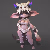 Bone Goblin Miniature | DnD Fan Art by Braddaemons SFW 3d printed,goblin miniature,3d printed miniature,sfw miniature,Bone Goblin