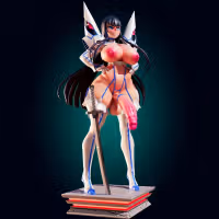 Satsuki Kiryuin Mommy Statue | Kill La Kill Fan Art by Officer Rhu SFW,NSFW,Futa 3d printed statue,3d printed,nsfw statue,futa statue,futa figurines,futanari figurines,futanari statue,Satsuki Kiryuin Statue,Kill La Kill Statue