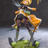 Darkness Statue | Konosuba Fan Art by Azerama SFW,NSFW 3d printed,3d printed statue,nsfw statue,Aqua statue,Konosuba statue