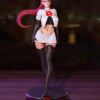 Jessie Statue | Pokemon Fan Art by Momoji3d SFW,NSFW 3d printed,3d printed statue,nsfw statue,Jessie statue,Pokemon statue