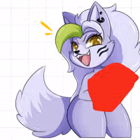 Roxanne Nsfw v4 Sticker | Five Nights at Freddy's Vinyl Sticker NSFW furry sticker,sticker,roxanne sticker,nsfw sticker,Nights at Freddy's