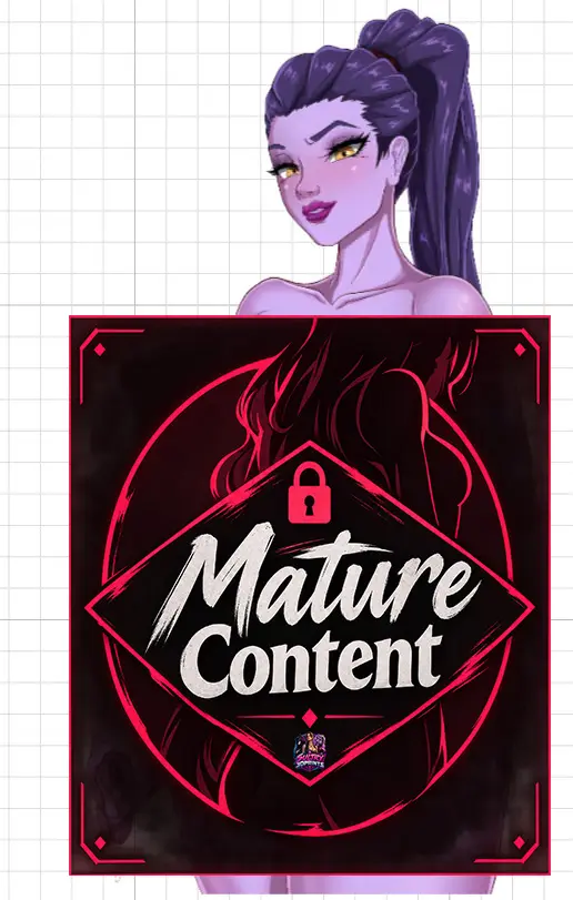Widowmaker Flaccid Futa Sticker | Overwatch Vinyl Sticker Futa Widowmaker sticker,Overwatch sticker,stickers,futa sticker,futanari sticker