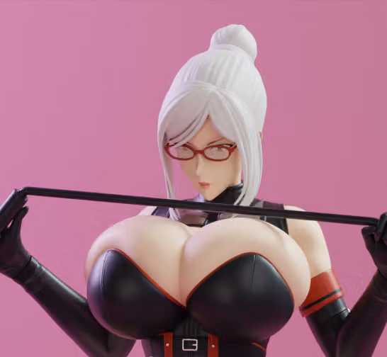 Meiko Shiraki Statue | Prison School Fan Art by KiTNo SFW,NSFW 3d printed statue,3d printed figure,nsfw statue,Meiko Shiraki statue,Prison School statue,3d printed figure
