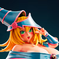 Statue Dark Magician Girl | Yu-Gi-Oh! Fan art par Officer Rhu SFW,NSFW,Futa 3d printed statue,3d printed,3d printed figure,Dark Magician Girl Statue,Yu-Gi-Oh! Statue,futa statue,futa figurines,futanari figurines,futanari statue