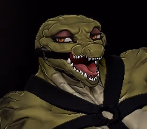 Cocodrile Trap Furry Statue | Original Fan Art by MorganMorningstar NSFW,Futa 3d printed statue,3d printed,3d printed figure,Cocodrile Trap Statue,Original Statue,futa statue,futa figurines,futanari figurines,futanari statue,nsfw statue,furry statue