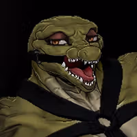 Statua Cocodrile Trap Furry | Original Fan art di MorganMorningstar NSFW,Futa 3d printed statue,3d printed,3d printed figure,Cocodrile Trap Statue,Original Statue,futa statue,futa figurines,futanari figurines,futanari statue,nsfw statue,furry statue