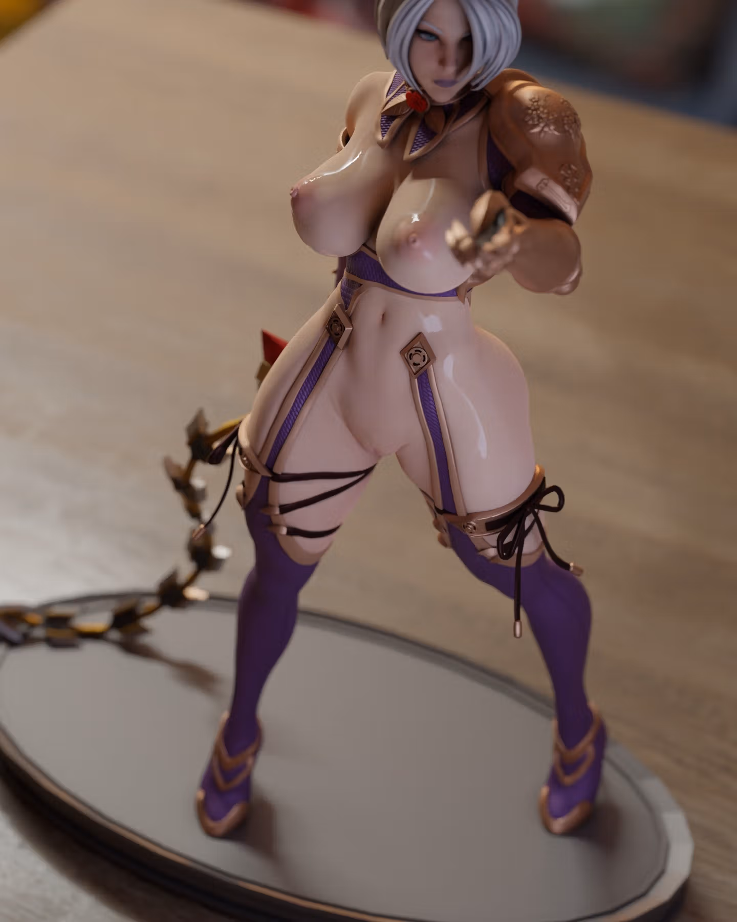 IVY Statue | Soul Calibur Fan Art by Momoji3d SFW,NSFW 3d printed statue,3d printed,nsfw statue,3d printed figure,IVY Statue,Soul Calibur statue