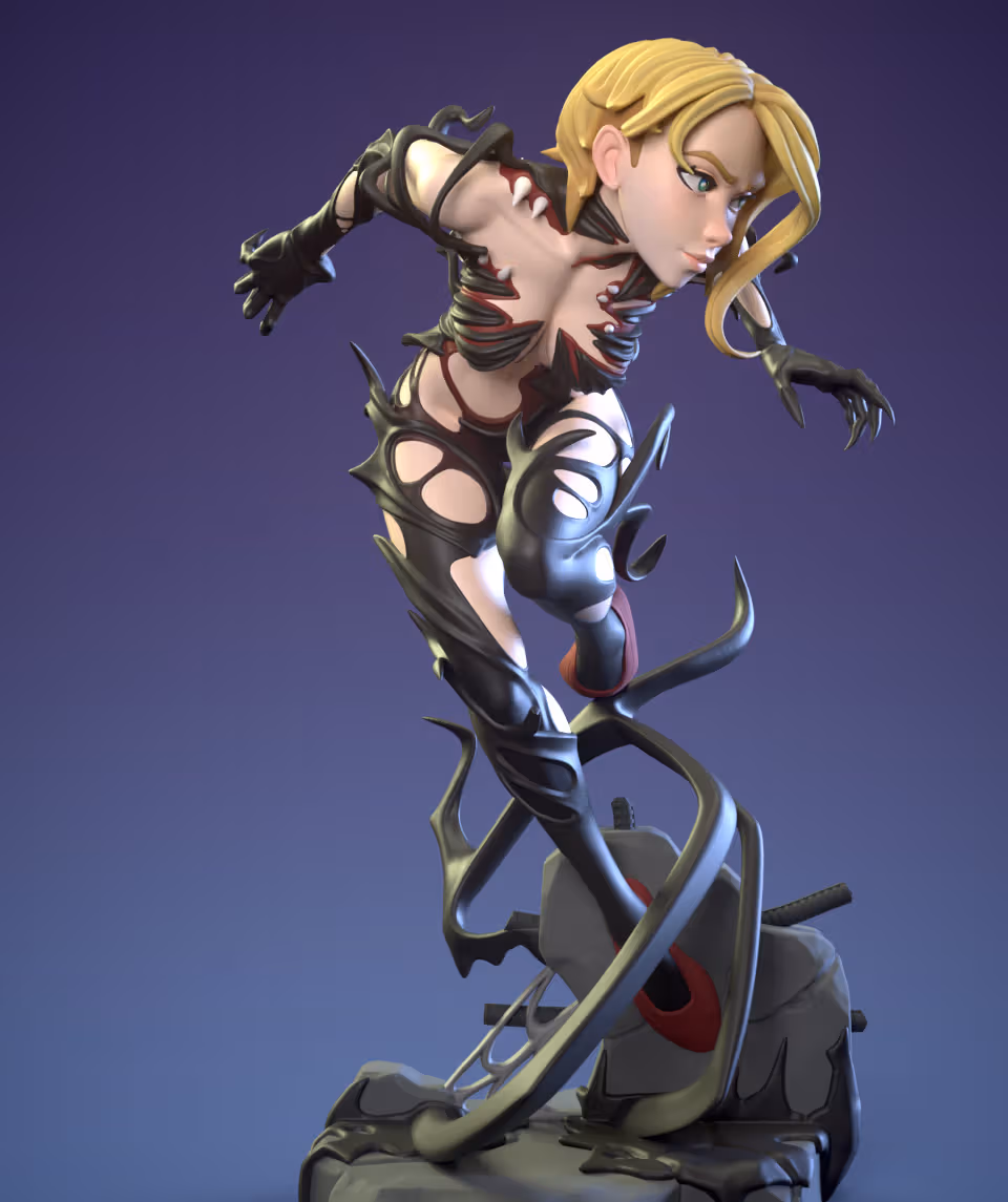 Spider Gwen Statue | Marvel Fanart von Dinamuuu3d SFW,NSFW 3d printed statue,3d printed,Spider Gwen Statue ,3d printed figure,nsfw statue,Marvel statue
