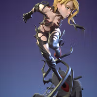 Spider Gwen Statue | Marvel Fanart von Dinamuuu3d SFW,NSFW 3d printed statue,3d printed,Spider Gwen Statue ,3d printed figure,nsfw statue,Marvel statue