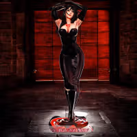 Lust Statue | Full Metalalchemist Fan Art by PEACHFIGURE SFW,NSFW 3d printed statue,3d printed,nsfw statue,3d printed figure,Lust statue,Full Metalalchemist statue