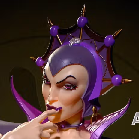 Evil Lyn Statue | Masters of the Universe Fan Art by Yan-H SFW,NSFW 3d printed statue,3d printed,nsfw statue,3d printed figure,Evil Lyn statue,Masters of the Universe statue
