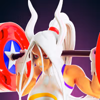 Rumi Usagiyama Mirko Fitness Bunny Girl Statue | My Hero Academia Fanart von Officer Rhu SFW,NSFW,Futa 3d printed,Rumi Usagiyama statue,futa statue,My Hero Academia statue,furry statue,nsfw statue,futa figurines,futanari figurines,futanari statue