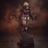 Clang Statue | DnD Fan Art by Bulkamancer SFW 3d printed statue,3d printed,Clang Statue,3d printed figure,dnd statue