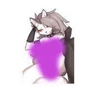 Loona v1 Sticker | Helluva Boss Vinyl Sticker NSFW furry sticker,Helluva Boss sticker,nsfw sticker,stickers,loona nsfw