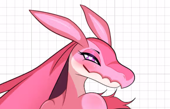 Lovander Dat Ass Furry Girl Sticker | Palworld Vinyl Sticker SFW,NSFW,Futa Palworld stickers,Lovander sticker,Furry Girl stickers,nsfw sticker,futanari sticker,futa sticker