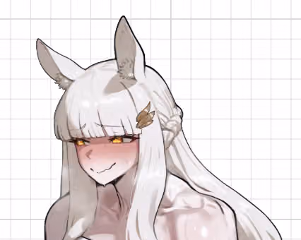 Platinum Centaur Futa Sticker | Arknights Futanari Stickers Ecchi Cartoon Futa futanari sticker,Arknights stickers,futa sticker,Platinum Centaur sticker,nsfw sticker