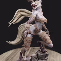Vicar Amelia Statue | Bloodborne Fan Art by Anyonensfw SFW,NSFW,Futa 3d printed,3d printed statue,nsfw statue,futa statue,furry statue,Vicar Amelia Statue,Bloodborne Statue,futa figurines,futanari figurines,futanari statue