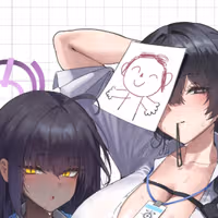 Karin Futa Sticker | Blue Archive Futanari Stickers Ecchi Cartoon Futa futanari sticker,Blue Archive stickers,futa sticker,Karin sticker,nsfw sticker
