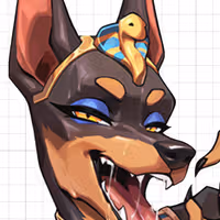 Egyptian Domberman Furry Futa Sticker | Anime Futanari Stickers Ecchi Cartoon Futa futanari sticker,Furry Girl stickers,futa sticker,Egyptian Domberman sticker,nsfw sticker