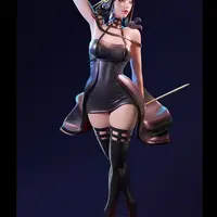 Yor Forger Statue | Spy x Family Fan Art by E.S Monster SFW,NSFW 3d printed statue,3d printed,nsfw statue,3d printed figure,Yor Forger Statue,Spy x Family statue