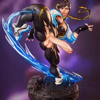 Chun-Li Statue | Street Fight Fan Art by Gatsu SFW,NSFW,Futa 3d printed statue,3d printed,nsfw statue,futa statue,Street Fight Statue,Chun-Li Statue,futa figurines,futanari figurines,futanari statue