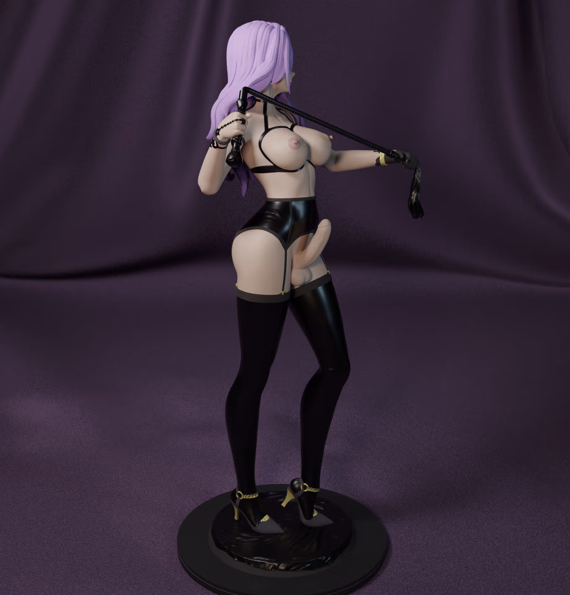 Jade Statue | Honkai: Star Rail Fan Art by FunserviceSTL SFW,NSFW,Futa 3d printed statue,nsfw statue,Jade statue,Honkai: Star Rail Statue,3d printed figure,3d printed,futa statue,futa figurines,futanari figurines,futanari statue