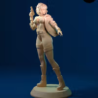 Motoko Kusanagi Statue | Ghost in the Shell Fan Art by E.S Monster SFW,NSFW 3d printed statue,3d printed,nsfw statue,3d printed figure,Motoko Kusanagi Statue,Ghost in the Shell Statue