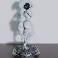 Lace Statue | Hollow Knight Fanart von SpiderFlameFigures SFW 3d printed statue,3d printed,3d printed figure,Lace statue,Hollow Knight statue