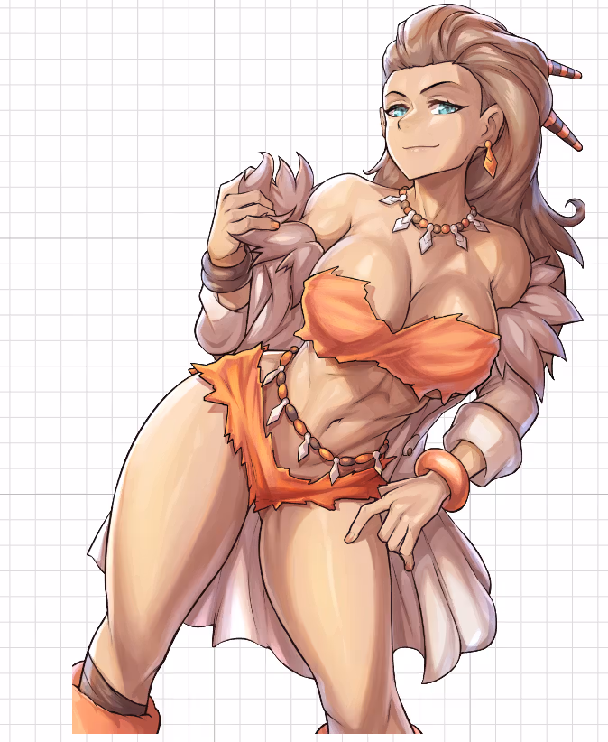Professor Sada Sticker | Pokemon Vinyl Sticker SFW,NSFW sfw sticker,Professor Sada sticker,nsfw sticker,pokemon stickers,anime girl sticker