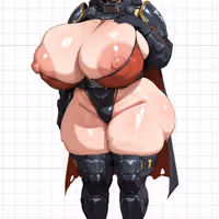 Soldier Bikini Sticker | Helldivers Vinyl Sticker NSFW nsfw sticker,stickers,Soldier Bikini sticker,helldivers sticker