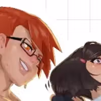 Maymay & Chrissy Text Futa Sticker | Anime Futanari Stickers Ecchi Cartoon Futa futanari sticker,futa sticker,stickers,maymay sticker